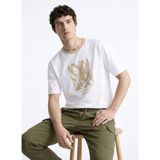 Discovery Expedition Beyaz Erkek T-Shirt D6SU-TST3105