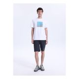 Discovery Expedition Bisiklet Relaxed Baskılı T-Shirt, M, 5003329662, Beyaz, Erkek