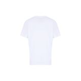 Discovery Expedition Bisiklet Relaxed Düz T-Shirt, M, 5003329963, Beyaz, Kadın