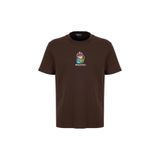 Discovery Expedition Bisiklet Relaxed Düz T-Shirt, XL, 5003332480, Kahve, Erkek