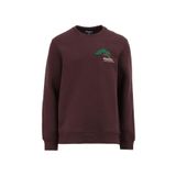 Discovery Expedition Bisiklet Relaxed Fit Nakışlı Sweatshirt, XL, 5003162275, Kahve, erkek