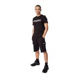 Discovery Expedition Bisiklet Yaka Basic Baskılı T-Shirt, M, 5003107817, Siyah, Erkek
