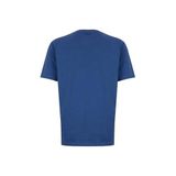 Discovery Expedition Bisiklet Yaka Relaxed Baskılı T-Shirt, 2XL, 5003329900, İndigo, Erkek