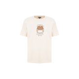 Discovery Expedition Bisiklet Yaka Relaxed Baskılı T-Shirt, 2XL, 5003330049, Kırık Beyaz, Erkek