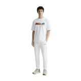 Discovery Expedition Bisiklet Yaka Relaxed Baskılı T-Shirt, L, 5003330110, Kırık Beyaz, Erkek