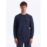 Discovery Expedition Bisiklet Yaka Relaxed Düz Sweatshirt, M, 5003276492, Lacivert, erkek