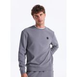 Discovery Expedition Bisiklet Yaka Relaxed Düz Sweatshirt, S, 5003276484, Antrasit, erkek
