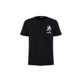 Discovery Expedition Bisiklet Yaka Relaxed Düz T-Shirt, S, 5003332416, Siyah, Erkek