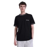 Discovery Expedition Bisiklet Yaka Relaxed Düz T-Shirt, XL, 5003336696, Siyah, Erkek