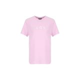 Discovery Expedition Bisiklet Yaka Relaxed Düz T-Shirt, XS, 5003329950, Pembe, Kadın