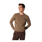 Discovery Expedition Bisiklet Yaka Relaxed Fit Kazak, 2XL, 5003162365, Deve Tüyü, Erkek