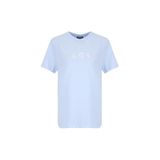 Discovery Expedition Bisiklet Yaka Relaxed Fit T-Shirt, S, 5003329908, Mavi, Kadın