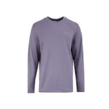 Discovery Expedition Bisiklet Yaka Relaxed Fit Uzun Kollu T-Shirt, L, 5003162274, Antrasit, Erkek