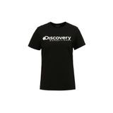 Discovery Expedition Bisiklet Yaka T-Shirt, M, 5003098992, Siyah, Kadın