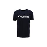 Discovery Expedition Bisiklet Yaka T-Shirt, M, 5003099001, Siyah, Erkek