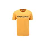 Discovery Expedition Bisiklet Yaka T-Shirt, XL, 5003099003, Hardal, Erkek