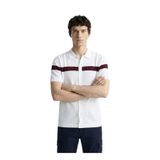 Discovery Expedition Çizgili Hırka, 2XL, 5003330533, Beyaz, Erkek