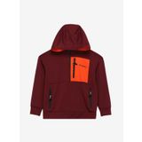 Discovery Expedition D3WB-SWT13 Mürdüm Kapüşonlu Oversize Erkek Çocuk Sweatshirt