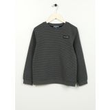 Discovery Expedition D3WB-SWT9 Düz Gri Melanj Erkek Çocuk Sweatshirt