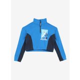 Discovery Expedition D3WG-SWT22 Saks Baskılı Kız Çocuk Sweatshirt