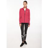 Discovery Expedition D3WL-SWT27 Pembe Kapüşonlu Polar Kadın Sweatshirt