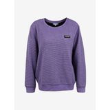 Discovery Expedition D3WL-SWT28 Lila Kadın Bisiklet Yaka Sweatshirt