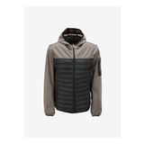Discovery Expedition D3WM-SWT18 Gri Kapüşonlu Erkek Sweatmont