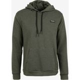 Discovery Expedition D3WM-SWT27 Haki Erkek Kapüşonlu Sweatshirt