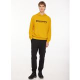 Discovery Expedition D3WM-SWT28 Hardal Kapüşonlu Nakışlı Erkek Sweatshirt