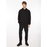 Discovery Expedition D3WM-SWT28 Siyah Kapüşonlu Nakışlı Erkek Sweatshirt