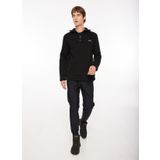 Discovery Expedition D3WM-SWT40 Siyah Bato Yaka Erkek Sweatshirt