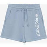 Discovery Expedition D4SL-SHT3023 Mavi Kadın Sweat Şort