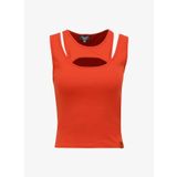 Discovery Expedition D4SL-TST3034 Nar Çiçeği Kadın Slim Fit Atlet