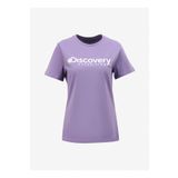 Discovery Expedition D4SL-TST3053 Lila Kadın T-Shirt