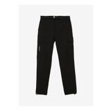 Discovery Expedition D4SM-PNT3202 Siyah Erkek Lastikli Su İtici Outdoor Pantolonu