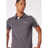 Discovery Expedition D4SM-TST3241 Antrasit Erkek Polo Yaka Basic Blok Polo T-Shirt