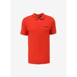 Discovery Expedition D4SM-TST3248 Nar Çiçeği Polo Erkek T-Shirt