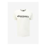 Discovery Expedition D4SM-TST3290 Beyaz Bisiklet Yaka Erkek T-Shirt
