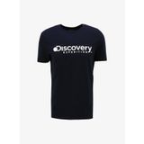 Discovery Expedition D4SM-TST3290 Lacivert Bisiklet Yaka Erkek T-Shirt
