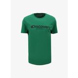 Discovery Expedition D4SM-TST3290 Yeşil Bisiklet Yaka Erkek T-Shirt
