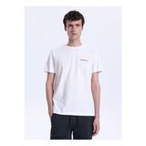 Discovery Expedition D4SM-TST3294 Beyaz Bisiklet Yaka Erkek T-Shirt