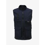 Discovery Expedition D4SM-YLK3227 Lacivert Erkek Dik Yaka Basic Su İtici Yelek