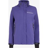 Discovery Expedition D4WL-MNT3111 Standart Düz Mor Kadın Mont