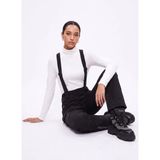 Discovery Expedition D4WL-PNT3423 Siyah Kadın Kayak Pantolonu - XL