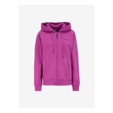Discovery Expedition D4WL-SWT3099 Lila Kadın Kapüşon Relaxed Nakışlı Sweatmont