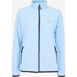 Discovery Expedition D4WL-SWT3928 Açık Mavi Kadın Dik Basic Düz Polar Sweatshirt
