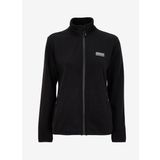 Discovery Expedition D4WL-SWT3928 Siyah Kadın Dik Basic Düz Polar Sweatshirt