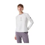 Discovery Expedition D4WL-TST3004 Kırık Beyaz Kapüşonlu Basic Baskılı T-Shirt, M, 5003162309, Kırık Beyaz, Kadın