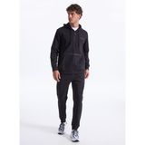 Discovery Expedition D4WM-EA3215 Jogger Siyah Erkek Düz Eşofman Altı