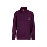 Discovery Expedition D4WM-SWT3219 Mürdüm Dik Relaxed Baskılı Erkek Sweatshirt